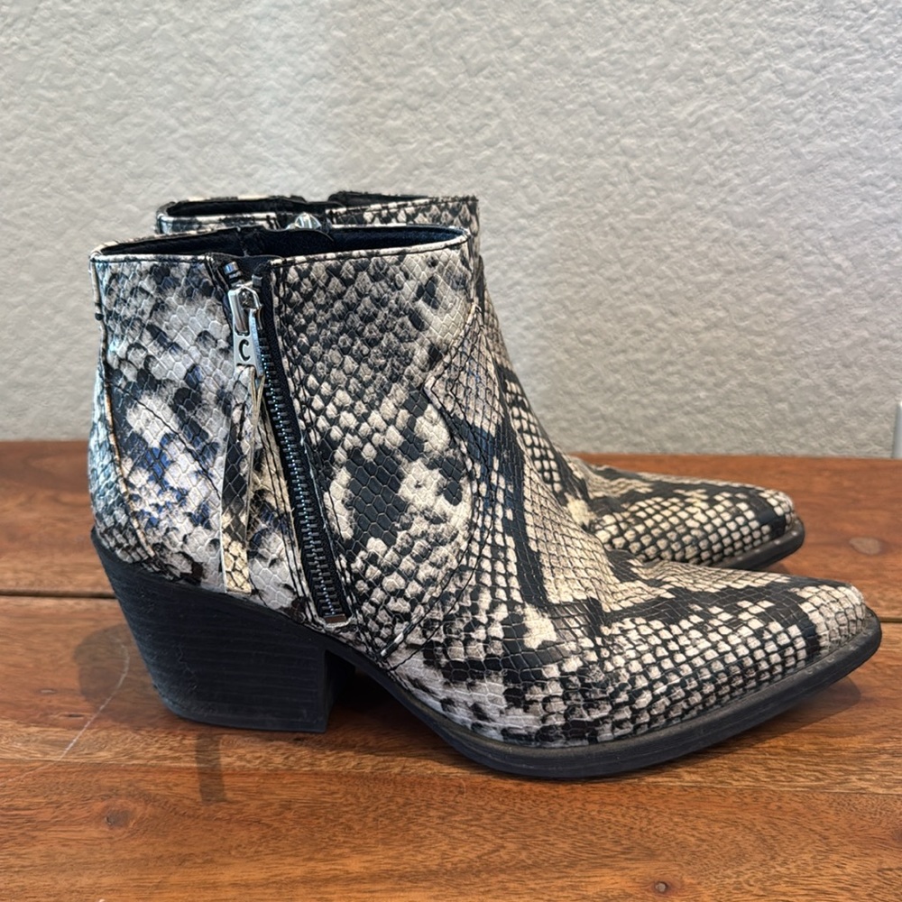 Sam Edelman Snake Booties